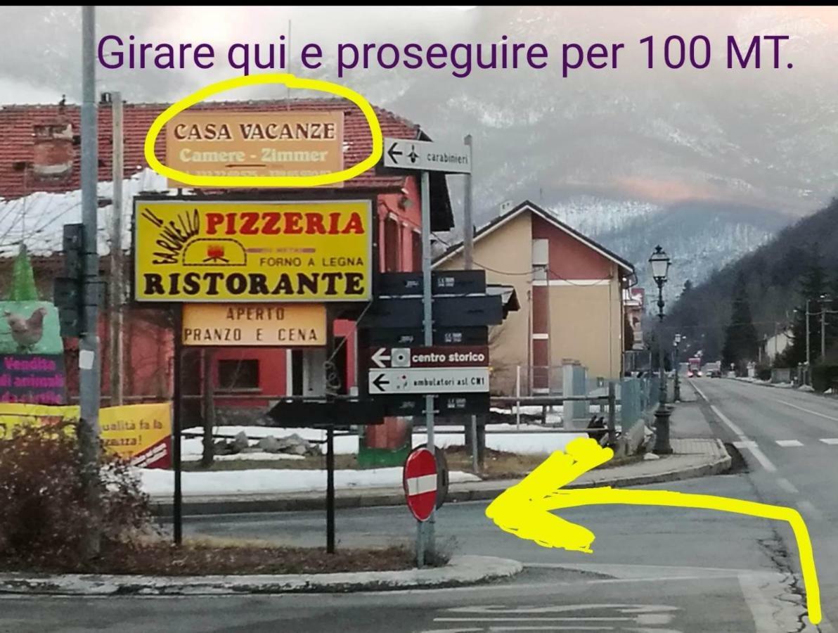 Guest House " Il Farinello " Garessio Εξωτερικό φωτογραφία